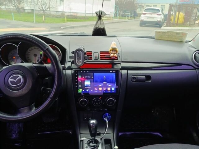 Зеленый Мазда 3, объемом двигателя 1.6 л и пробегом 230 тыс. км за 5700 $, фото 10 на Automoto.ua