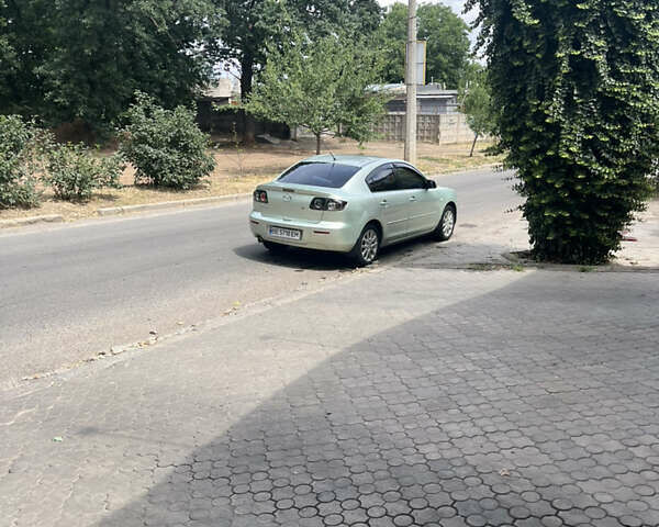 Зелений Мазда 3, об'ємом двигуна 1.6 л та пробігом 275 тис. км за 6200 $, фото 41 на Automoto.ua