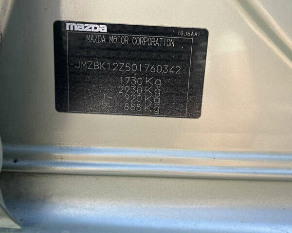 Зелений Мазда 3, об'ємом двигуна 1.6 л та пробігом 275 тис. км за 6200 $, фото 3 на Automoto.ua