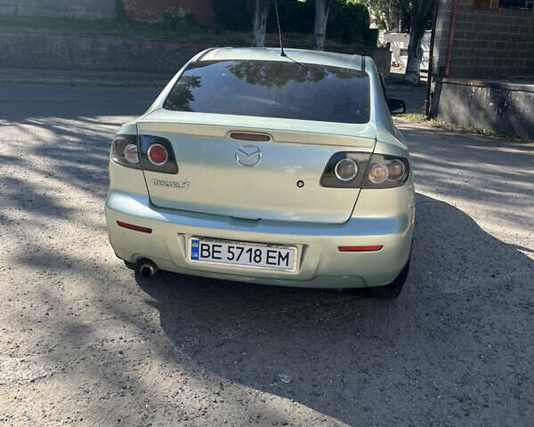 Зелений Мазда 3, об'ємом двигуна 1.6 л та пробігом 275 тис. км за 6200 $, фото 34 на Automoto.ua