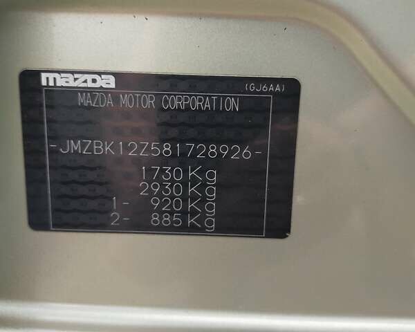 Зеленый Мазда 3, объемом двигателя 1.6 л и пробегом 230 тыс. км за 5700 $, фото 12 на Automoto.ua