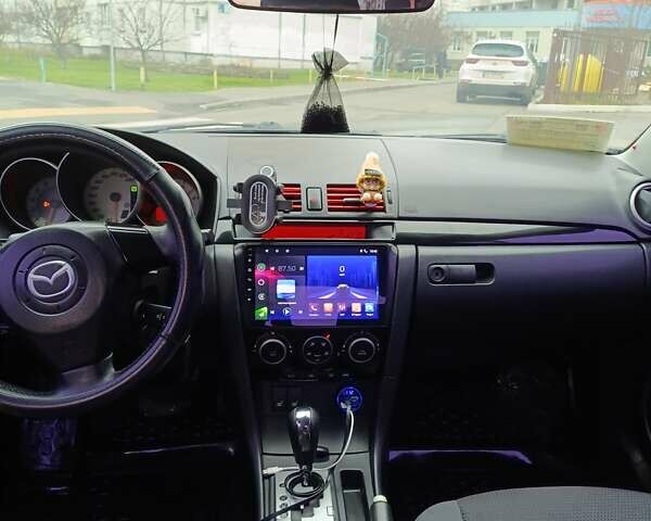 Зеленый Мазда 3, объемом двигателя 1.6 л и пробегом 230 тыс. км за 5700 $, фото 11 на Automoto.ua