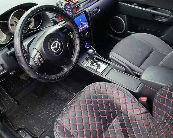 Зеленый Мазда 3, объемом двигателя 1.6 л и пробегом 230 тыс. км за 5700 $, фото 10 на Automoto.ua