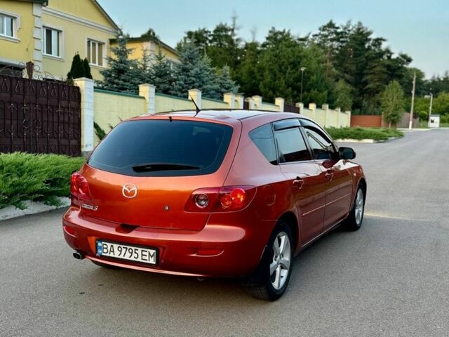 Оранжевый Мазда 3, объемом двигателя 1.6 л и пробегом 200 тыс. км за 4800 $, фото 8 на Automoto.ua