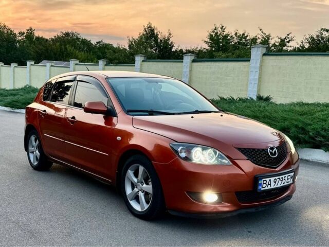 Оранжевый Мазда 3, объемом двигателя 1.6 л и пробегом 200 тыс. км за 4800 $, фото 6 на Automoto.ua