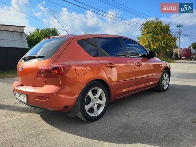 Мазда 3 2005 в Днепре (Днепропетровске) на Automoto.ua Оранжевый Мазда 3, объемом двигателя 1.6 л и пробегом 147 тыс. км за 5000 $, фото 3 на Automoto.ua