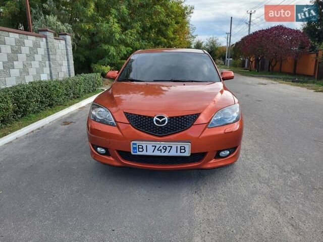 Мазда 3 2005 в Днепре (Днепропетровске) на Automoto.ua Оранжевый Мазда 3, объемом двигателя 1.6 л и пробегом 147 тыс. км за 5000 $, фото 9 на Automoto.ua