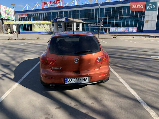Помаранчевий Мазда 3, об'ємом двигуна 1.6 л та пробігом 179 тис. км за 3200 $, фото 6 на Automoto.ua