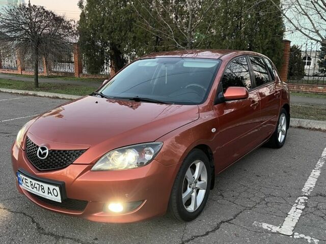 Оранжевый Мазда 3, объемом двигателя 1.6 л и пробегом 181 тыс. км за 4600 $, фото 1 на Automoto.ua