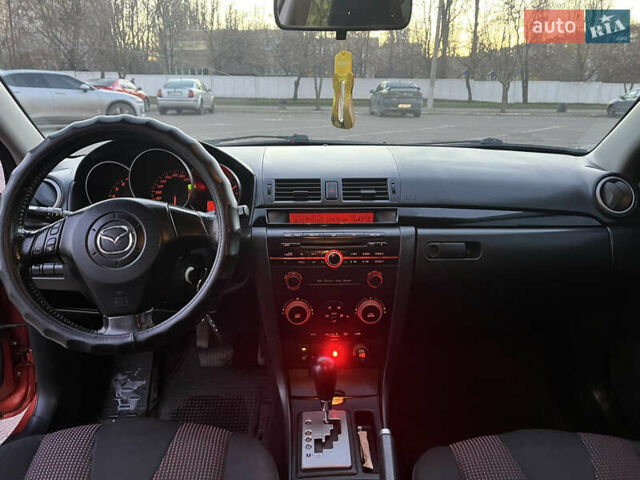 Оранжевый Мазда 3, объемом двигателя 1.6 л и пробегом 181 тыс. км за 4600 $, фото 8 на Automoto.ua