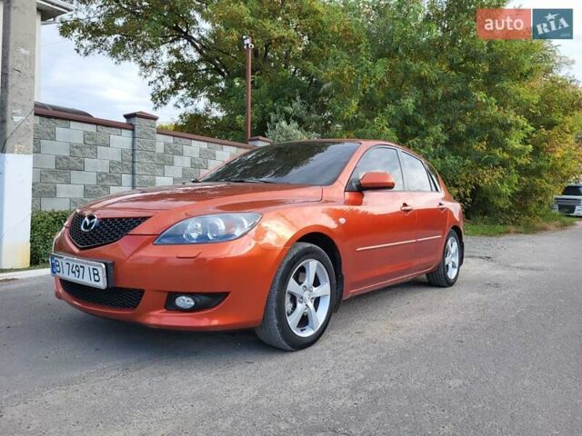 Мазда 3 2005 в Днепре (Днепропетровске) на Automoto.ua Оранжевый Мазда 3, объемом двигателя 1.6 л и пробегом 147 тыс. км за 5000 $, фото 7 на Automoto.ua