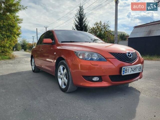 Мазда 3 2005 в Днепре (Днепропетровске) на Automoto.ua Оранжевый Мазда 3, объемом двигателя 1.6 л и пробегом 147 тыс. км за 5000 $, фото 5 на Automoto.ua