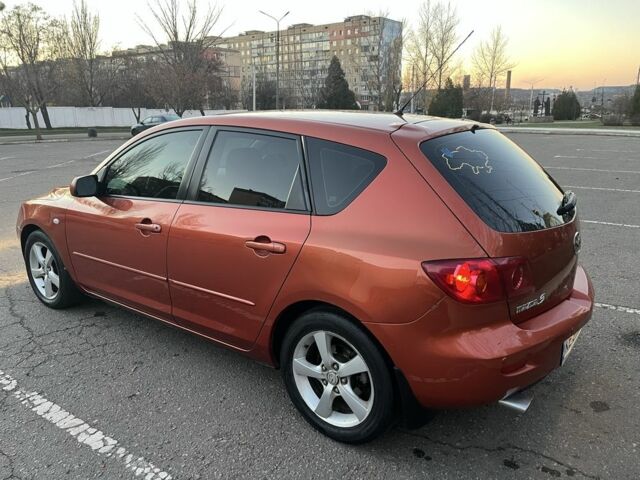 Оранжевый Мазда 3, объемом двигателя 1.6 л и пробегом 181 тыс. км за 4600 $, фото 5 на Automoto.ua