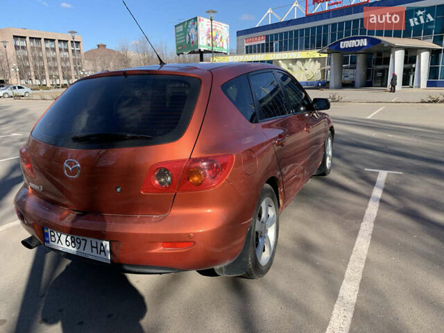 Помаранчевий Мазда 3, об'ємом двигуна 1.6 л та пробігом 179 тис. км за 3200 $, фото 3 на Automoto.ua