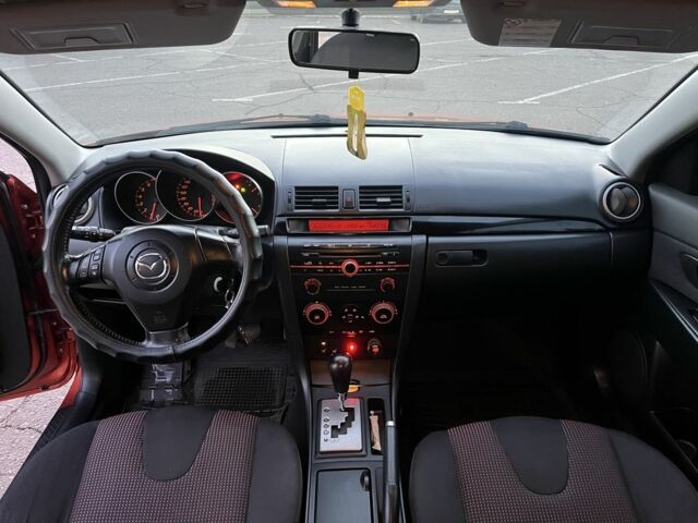 Оранжевый Мазда 3, объемом двигателя 1.6 л и пробегом 181 тыс. км за 4600 $, фото 9 на Automoto.ua