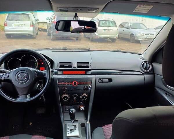 Оранжевый Мазда 3, объемом двигателя 1.6 л и пробегом 351 тыс. км за 3800 $, фото 9 на Automoto.ua