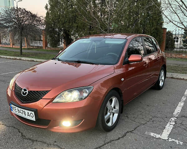 Оранжевый Мазда 3, объемом двигателя 1.6 л и пробегом 181 тыс. км за 4600 $, фото 1 на Automoto.ua