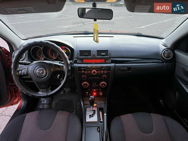 Оранжевый Мазда 3, объемом двигателя 1.6 л и пробегом 181 тыс. км за 4600 $, фото 9 на Automoto.ua