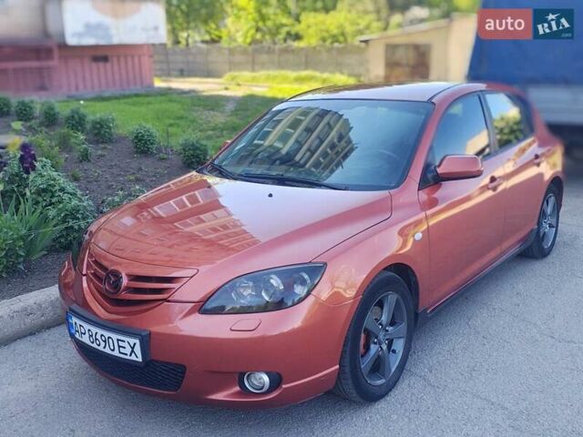 Оранжевый Мазда 3, объемом двигателя 1.6 л и пробегом 253 тыс. км за 5700 $, фото 5 на Automoto.ua