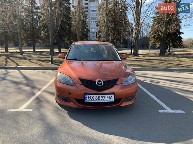 Помаранчевий Мазда 3, об'ємом двигуна 1.6 л та пробігом 179 тис. км за 3200 $, фото 2 на Automoto.ua