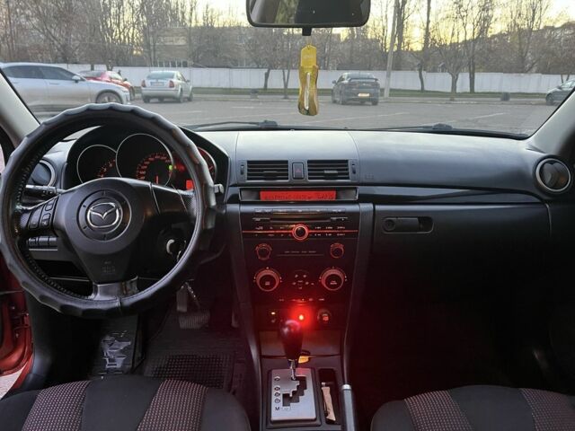 Оранжевый Мазда 3, объемом двигателя 1.6 л и пробегом 181 тыс. км за 4600 $, фото 8 на Automoto.ua