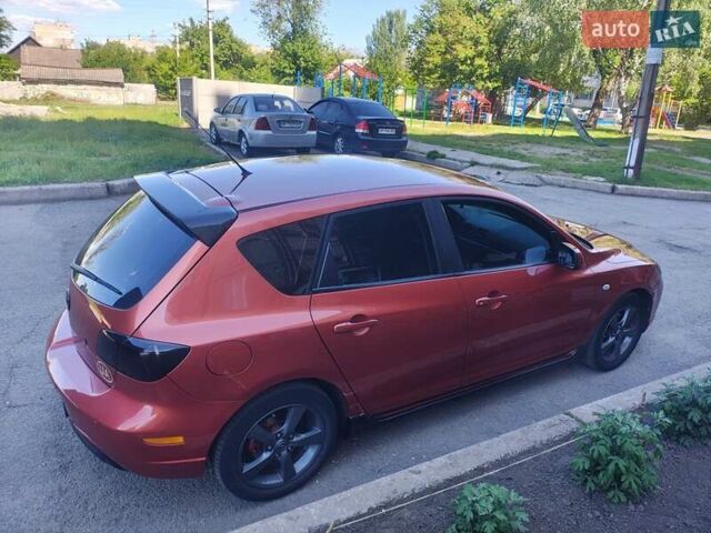 Оранжевый Мазда 3, объемом двигателя 1.6 л и пробегом 253 тыс. км за 5700 $, фото 2 на Automoto.ua