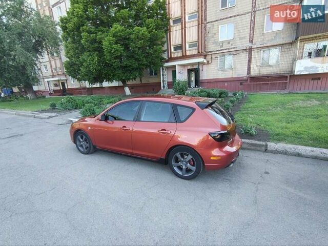 Оранжевый Мазда 3, объемом двигателя 1.6 л и пробегом 253 тыс. км за 5700 $, фото 8 на Automoto.ua