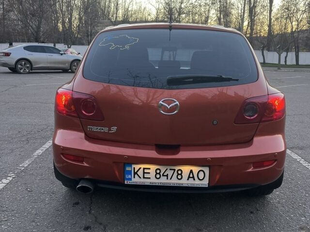 Оранжевый Мазда 3, объемом двигателя 1.6 л и пробегом 181 тыс. км за 4600 $, фото 4 на Automoto.ua