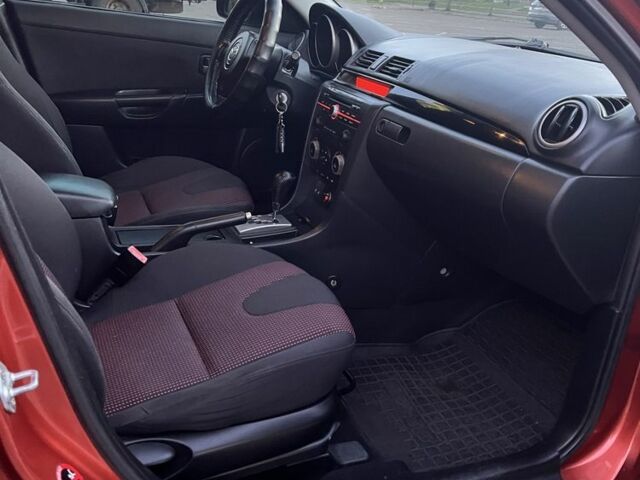 Оранжевый Мазда 3, объемом двигателя 1.6 л и пробегом 181 тыс. км за 4600 $, фото 11 на Automoto.ua