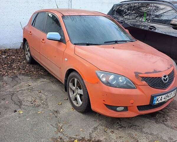 Оранжевый Мазда 3, объемом двигателя 1.6 л и пробегом 351 тыс. км за 3800 $, фото 2 на Automoto.ua