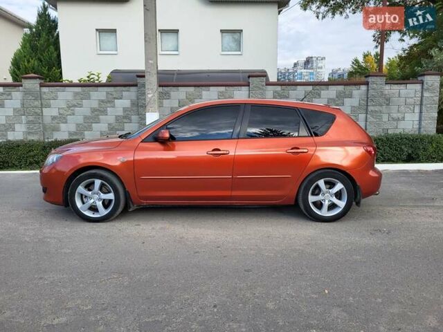 Мазда 3 2005 в Днепре (Днепропетровске) на Automoto.ua Оранжевый Мазда 3, объемом двигателя 1.6 л и пробегом 147 тыс. км за 5000 $, фото 2 на Automoto.ua