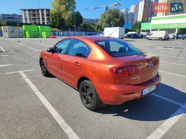 Помаранчевий Мазда 3, об'ємом двигуна 1.6 л та пробігом 231 тис. км за 5500 $, фото 4 на Automoto.ua