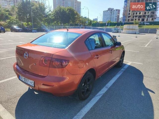Помаранчевий Мазда 3, об'ємом двигуна 1.6 л та пробігом 231 тис. км за 5500 $, фото 3 на Automoto.ua