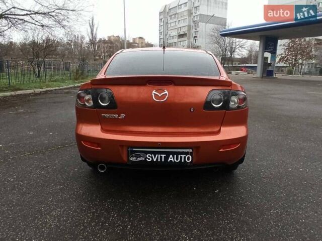 Оранжевый Мазда 3, объемом двигателя 1.6 л и пробегом 212 тыс. км за 5700 $, фото 5 на Automoto.ua