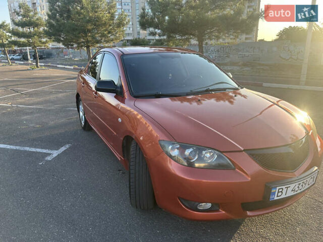 Помаранчевий Мазда 3, об'ємом двигуна 1.6 л та пробігом 211 тис. км за 5700 $, фото 2 на Automoto.ua