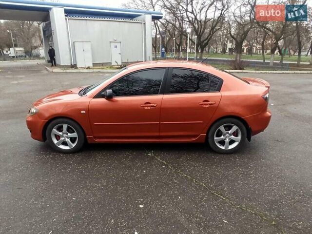 Оранжевый Мазда 3, объемом двигателя 1.6 л и пробегом 212 тыс. км за 5700 $, фото 7 на Automoto.ua