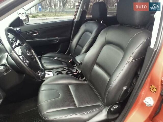 Оранжевый Мазда 3, объемом двигателя 1.6 л и пробегом 212 тыс. км за 5700 $, фото 9 на Automoto.ua