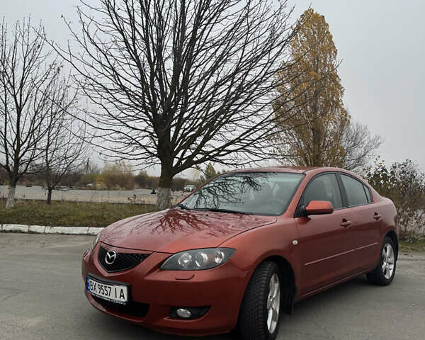 Оранжевый Мазда 3, объемом двигателя 1.6 л и пробегом 260 тыс. км за 4500 $, фото 8 на Automoto.ua