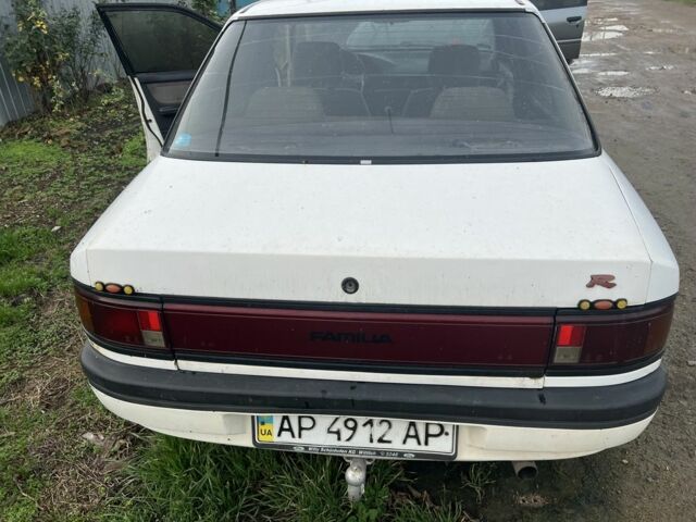 Белый Мазда 323, объемом двигателя 0 л и пробегом 1 тыс. км за 638 $, фото 4 на Automoto.ua