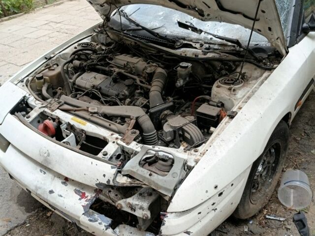 Білий Мазда 323, об'ємом двигуна 0 л та пробігом 300 тис. км за 404 $, фото 6 на Automoto.ua