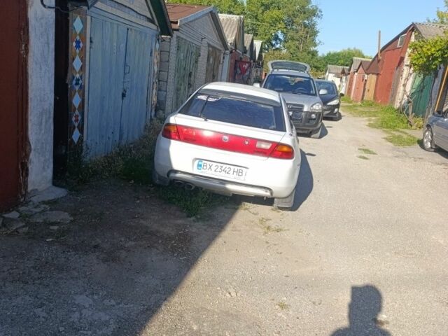 Белый Мазда 323, объемом двигателя 1.5 л и пробегом 380 тыс. км за 1550 $, фото 3 на Automoto.ua