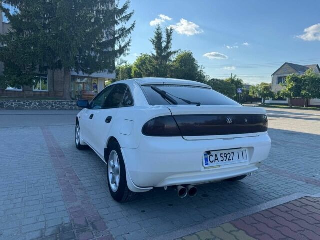 Белый Мазда 323, объемом двигателя 1.5 л и пробегом 445 тыс. км за 3300 $, фото 3 на Automoto.ua