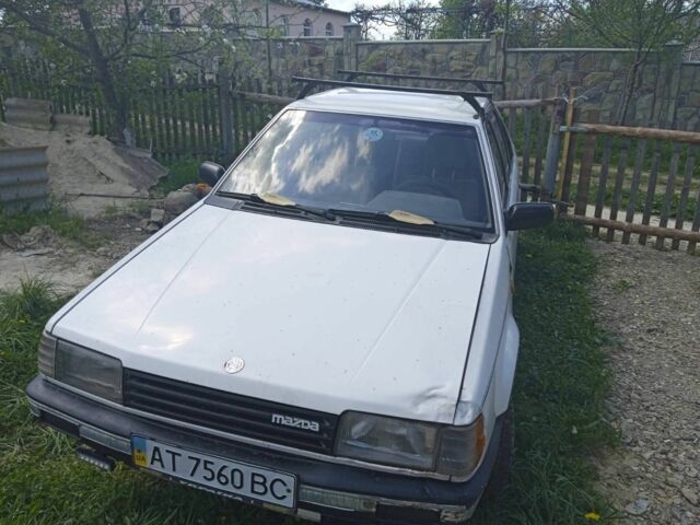 Білий Мазда 323, об'ємом двигуна 0 л та пробігом 1000 тис. км за 191 $, фото 1 на Automoto.ua
