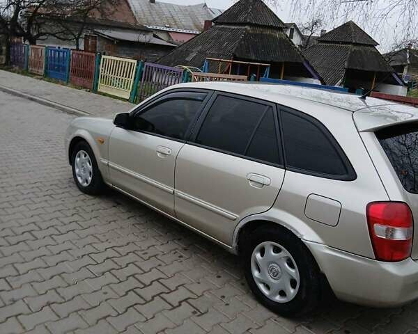 Бежевый Мазда 323, объемом двигателя 2 л и пробегом 210 тыс. км за 2550 $, фото 7 на Automoto.ua