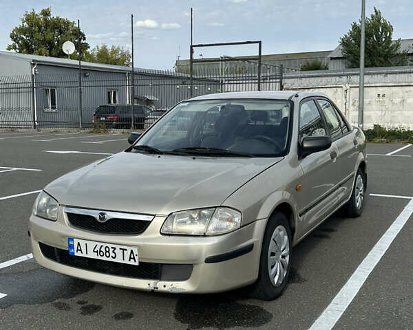 Бежевый Мазда 323, объемом двигателя 1.84 л и пробегом 524 тыс. км за 2800 $, фото 2 на Automoto.ua