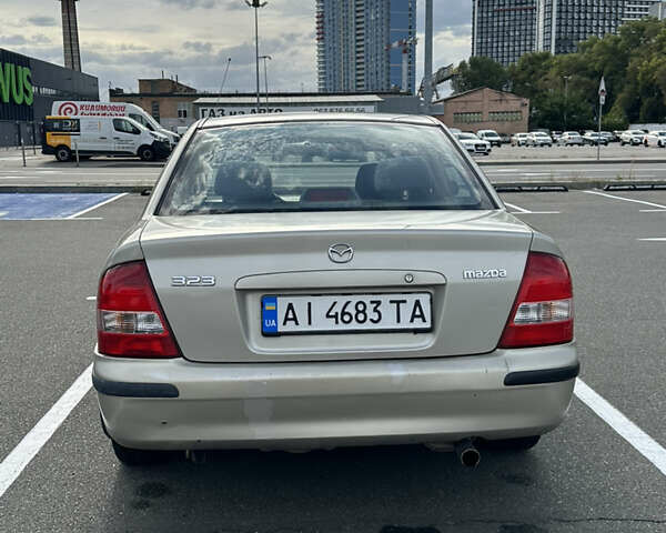Бежевый Мазда 323, объемом двигателя 1.84 л и пробегом 524 тыс. км за 2800 $, фото 4 на Automoto.ua
