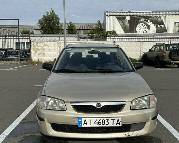 Бежевый Мазда 323, объемом двигателя 1.84 л и пробегом 512 тыс. км за 2029 $, фото 2 на Automoto.ua