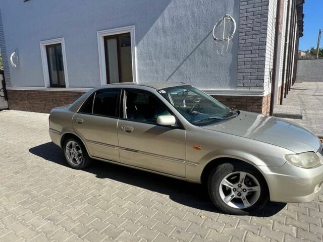 Бежевий Мазда 323, об'ємом двигуна 1.6 л та пробігом 200 тис. км за 2500 $, фото 4 на Automoto.ua