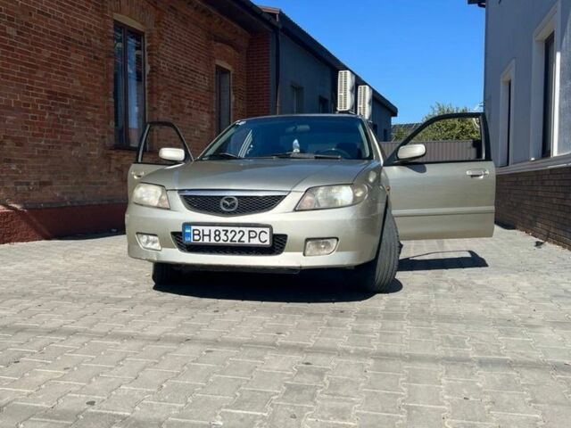 Бежевий Мазда 323, об'ємом двигуна 1.6 л та пробігом 200 тис. км за 2500 $, фото 1 на Automoto.ua