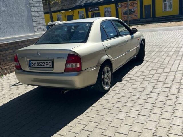 Бежевий Мазда 323, об'ємом двигуна 1.6 л та пробігом 200 тис. км за 2500 $, фото 5 на Automoto.ua